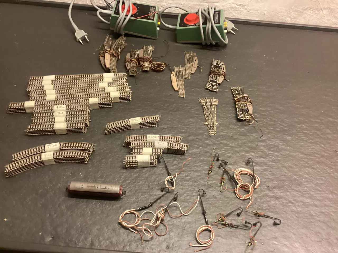 Billede 1 - Spor n modelbane