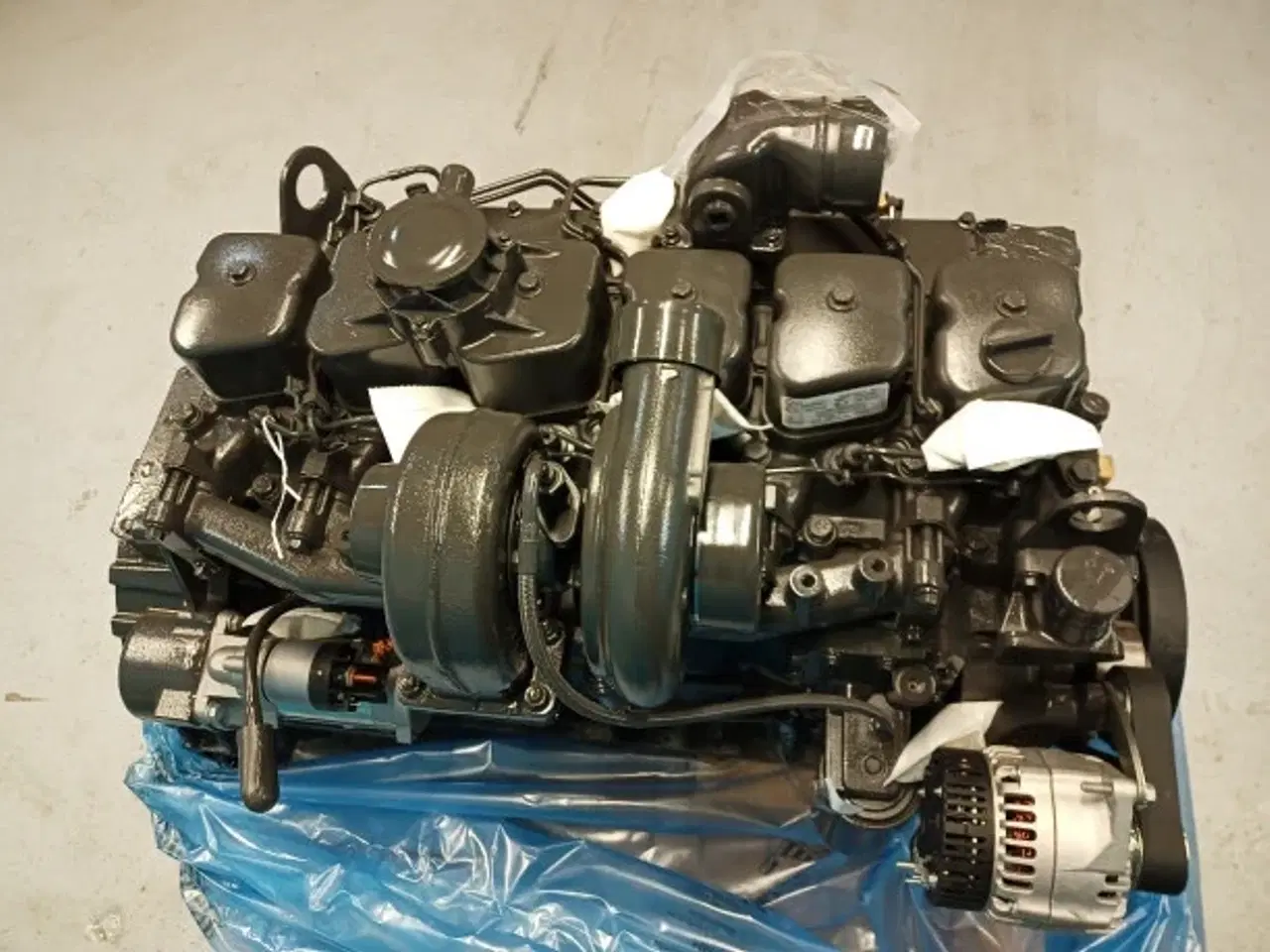 Billede 7 - New Holland TC5060 Ny Motor 