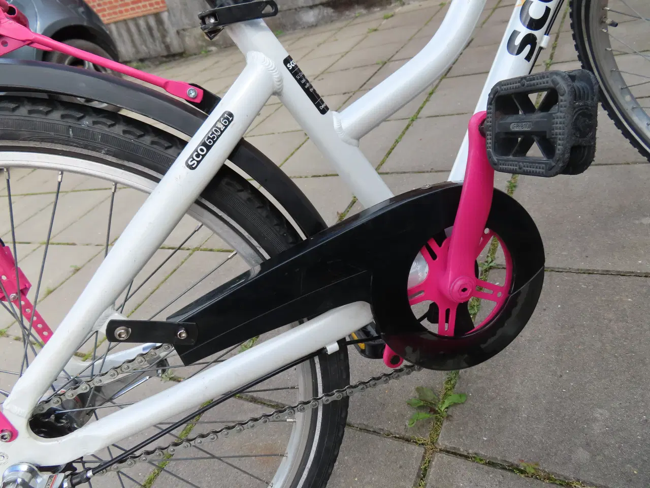 Billede 19 - Super flot totalt renoveret pigecykel 24 tommer