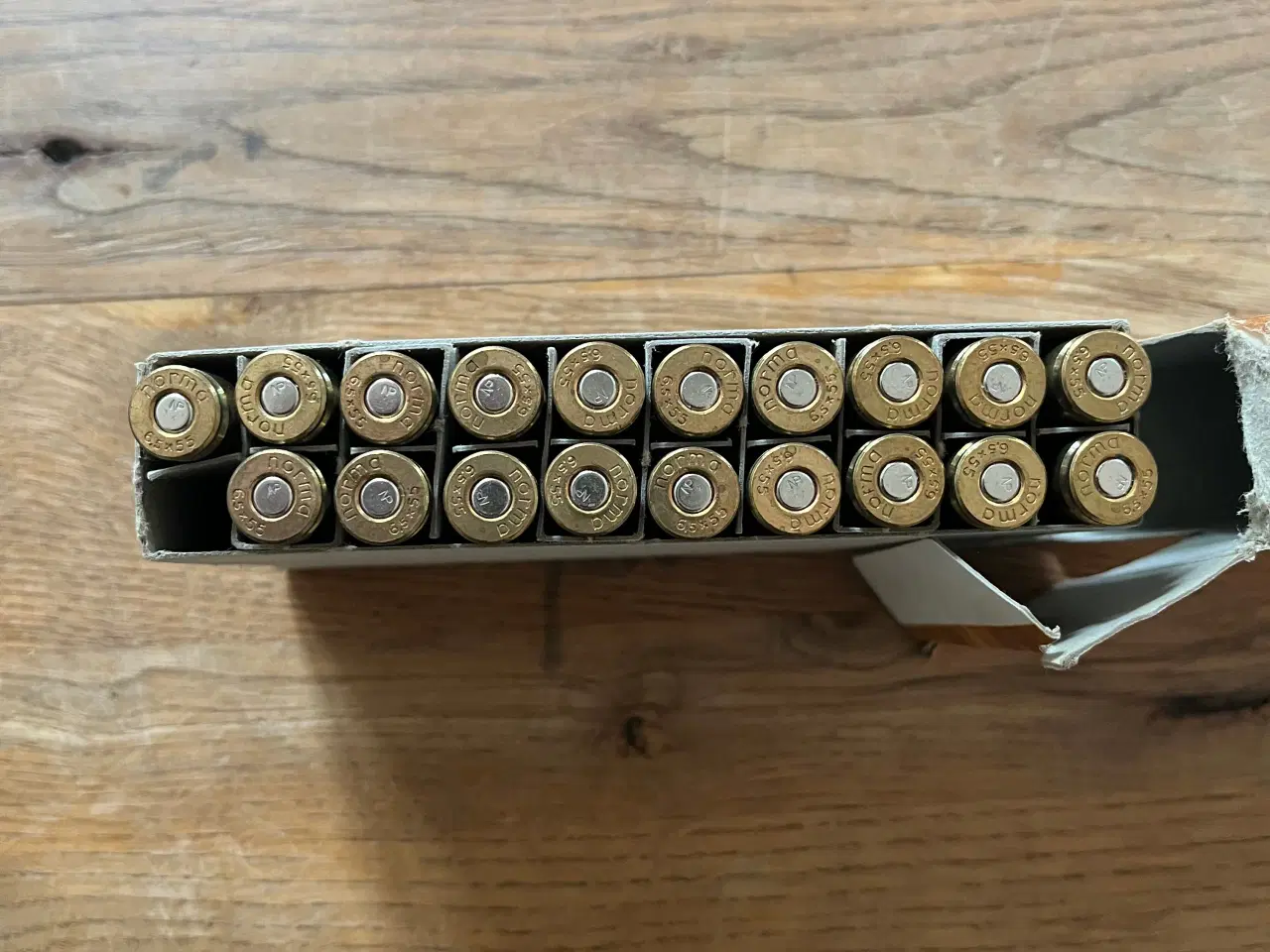 Billede 3 - 6.5x55 riffelpatroner