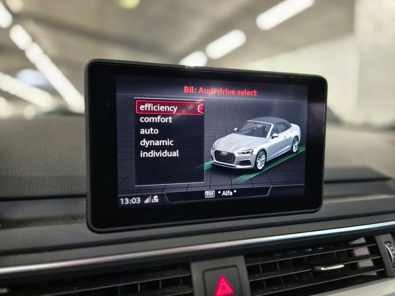 Billede 12 - Audi A5 2,0 40 TFSI  Mild hybrid Sport S Tronic 190HK Cabr. 7g Aut.