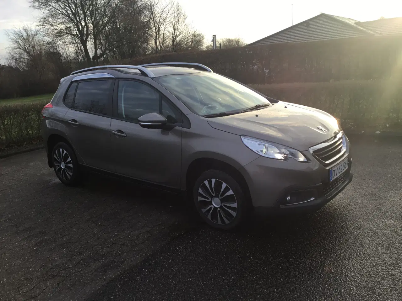 Billede 2 - Rigtig fin og økonomisk Peugeot 2008