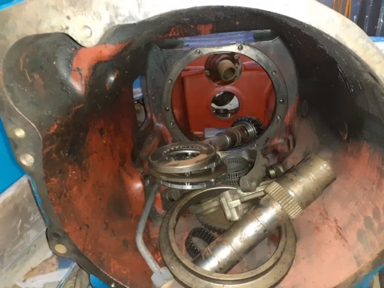 Billede 3 - Ford 8210 II Gearkasse