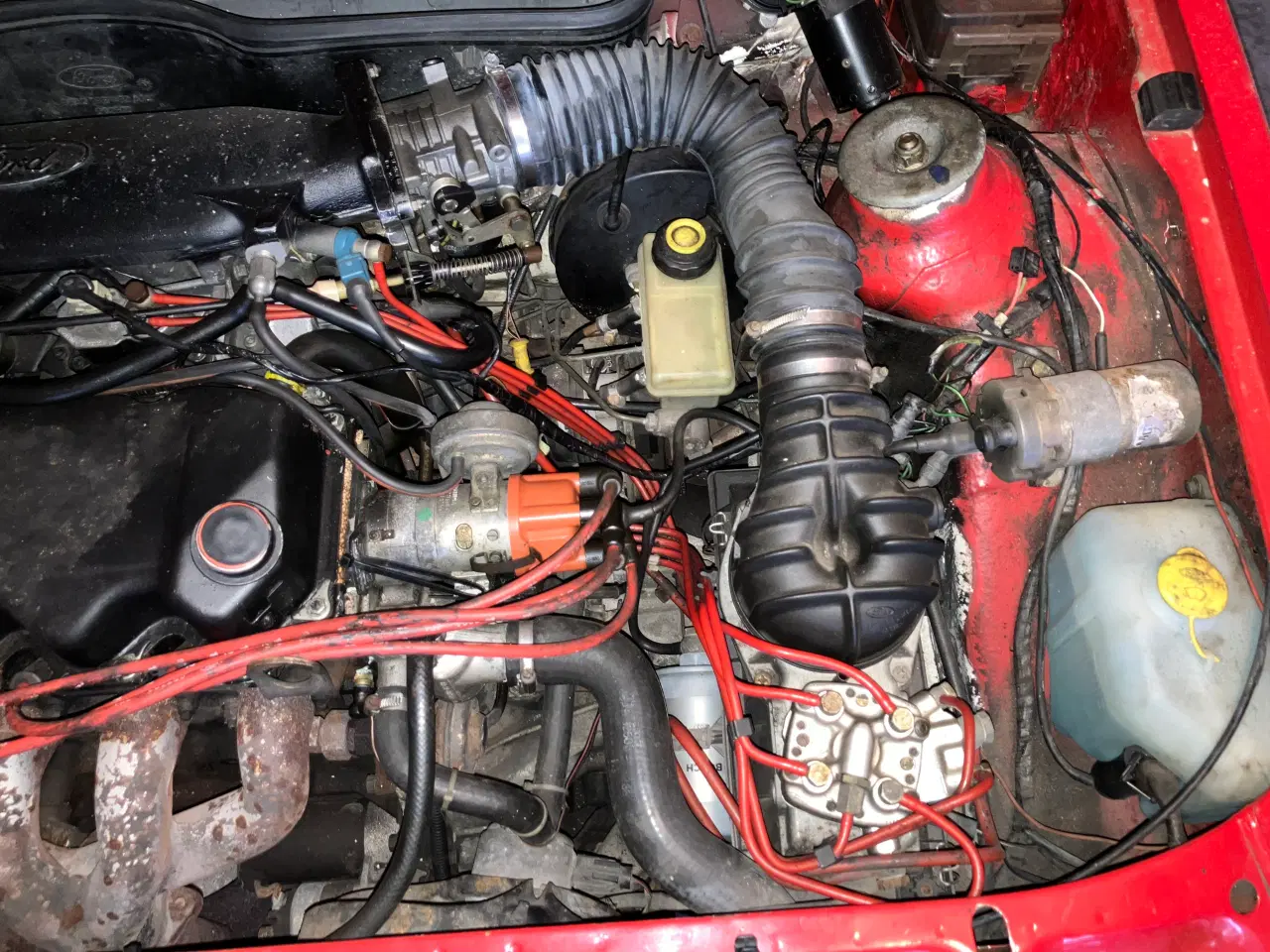 Billede 2 - Ford Escort 1,6 XR3I cabriolet