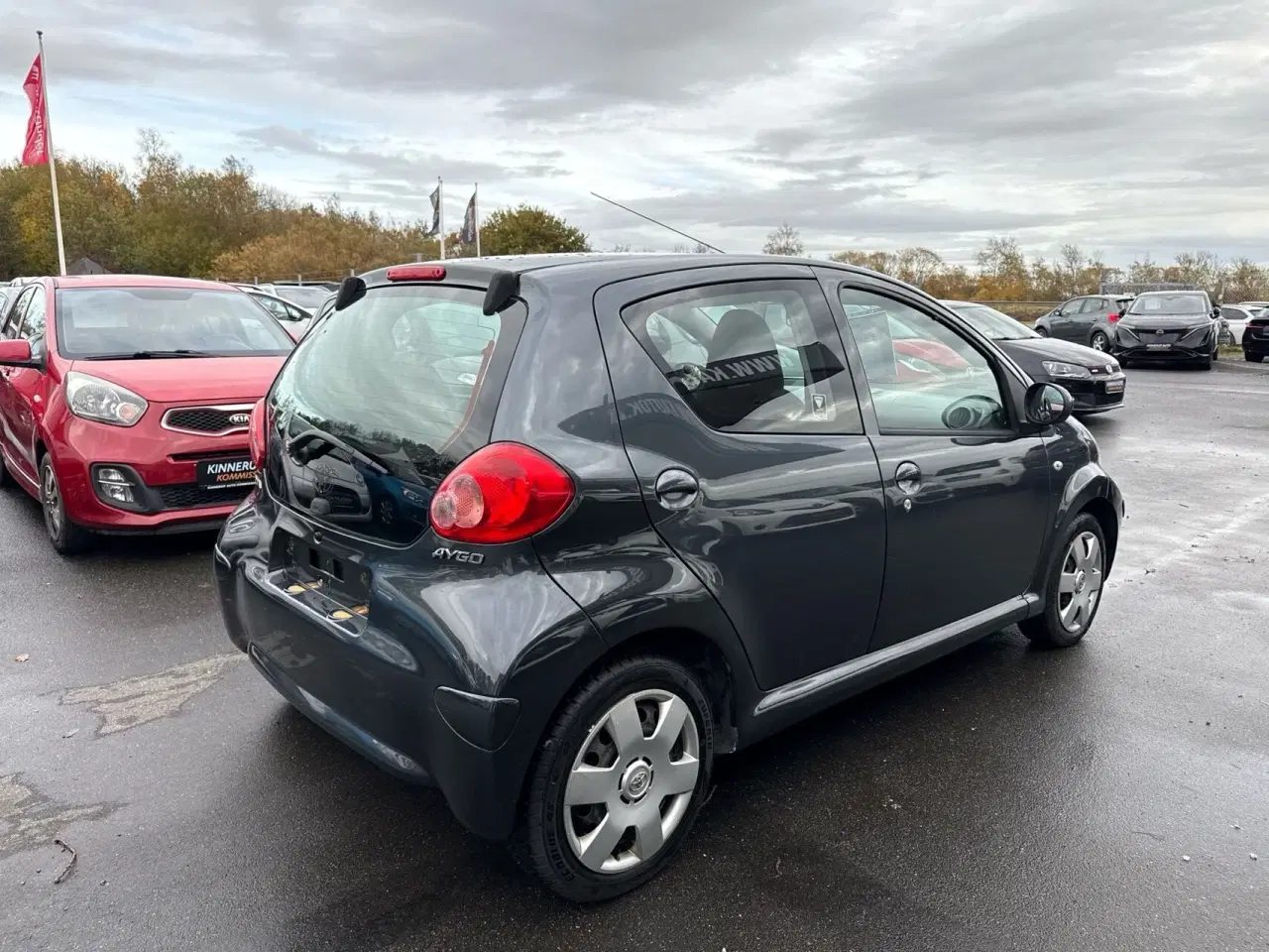 Billede 3 - Toyota Aygo 1,0 68HK 5d