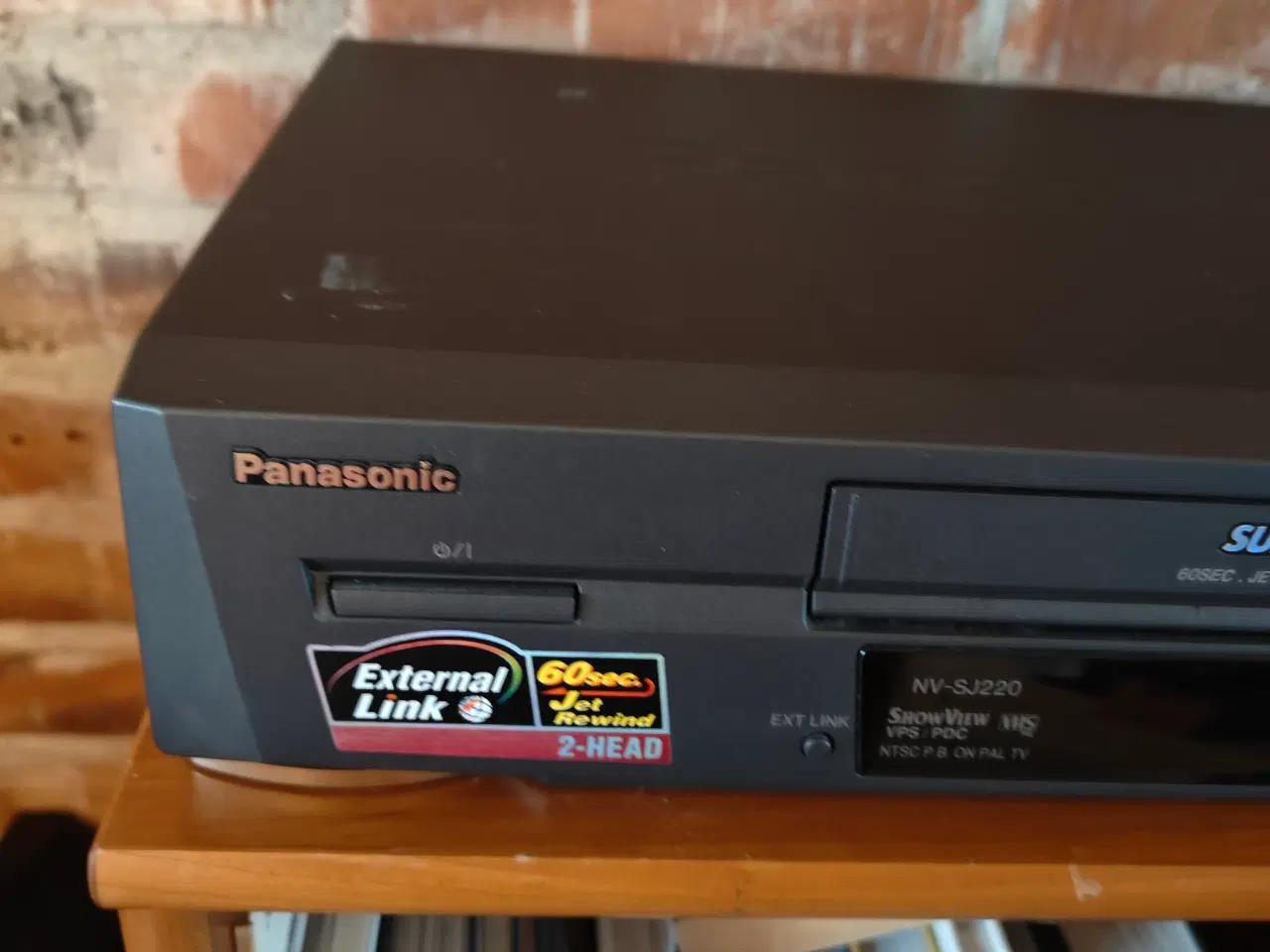 Billede 4 - Panasonic NV-SJ220 – Klassisk VHS-afspiller