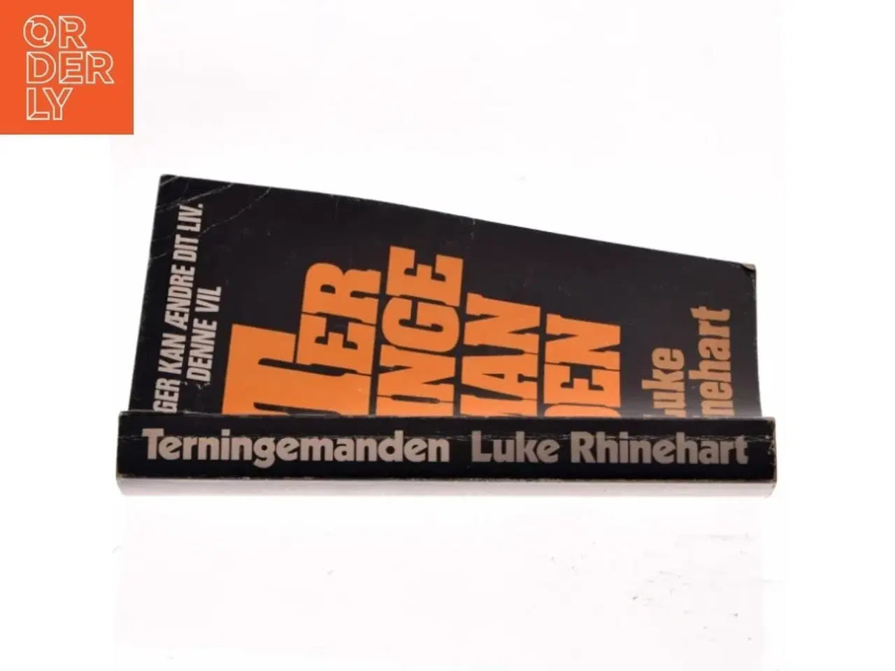 Billede 2 - Terningemanden af Luke Rhinehart (Bog)