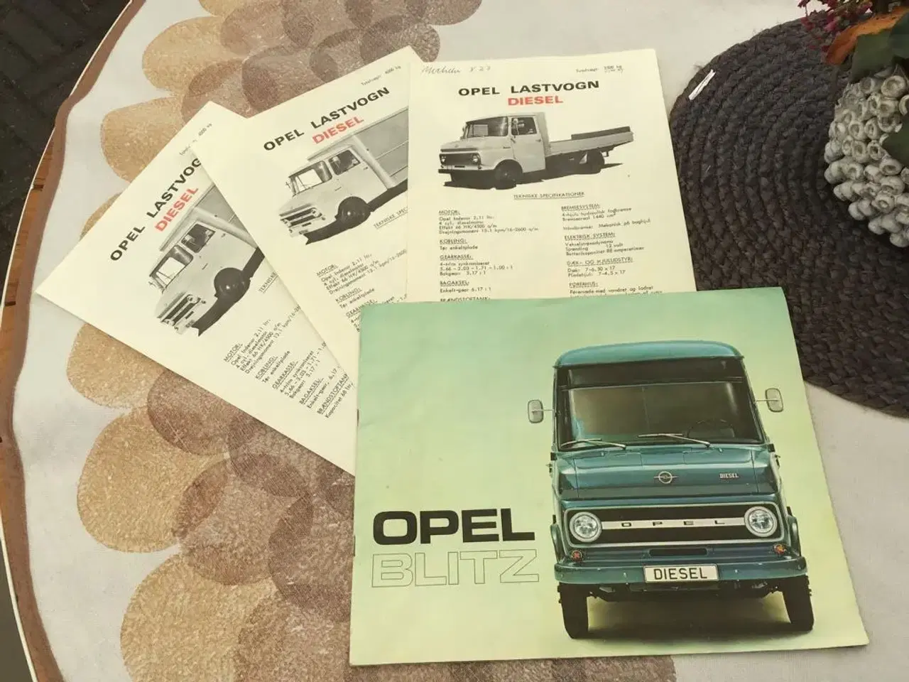 Billede 1 - Opel blitz