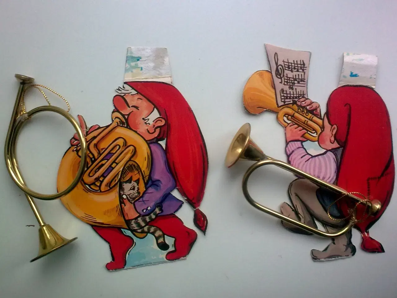 Billede 6 - Trompet i messing + TRUUUUUT blæseinstrument