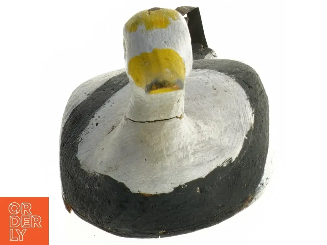 Billede 2 - antik lokkeand  (str. 33 cm)