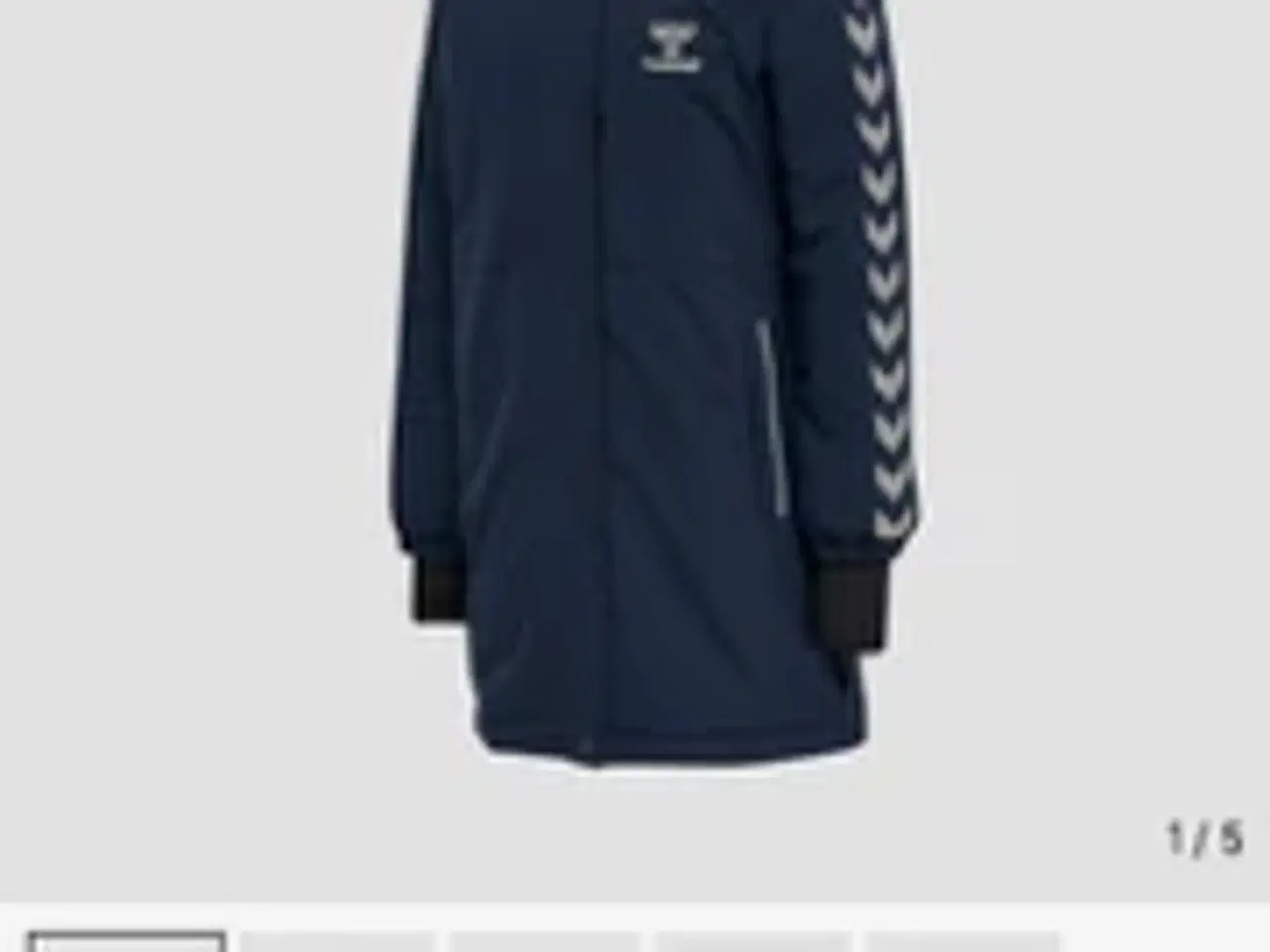 Billede 1 - Hummel Leaf pigejakke/frakke