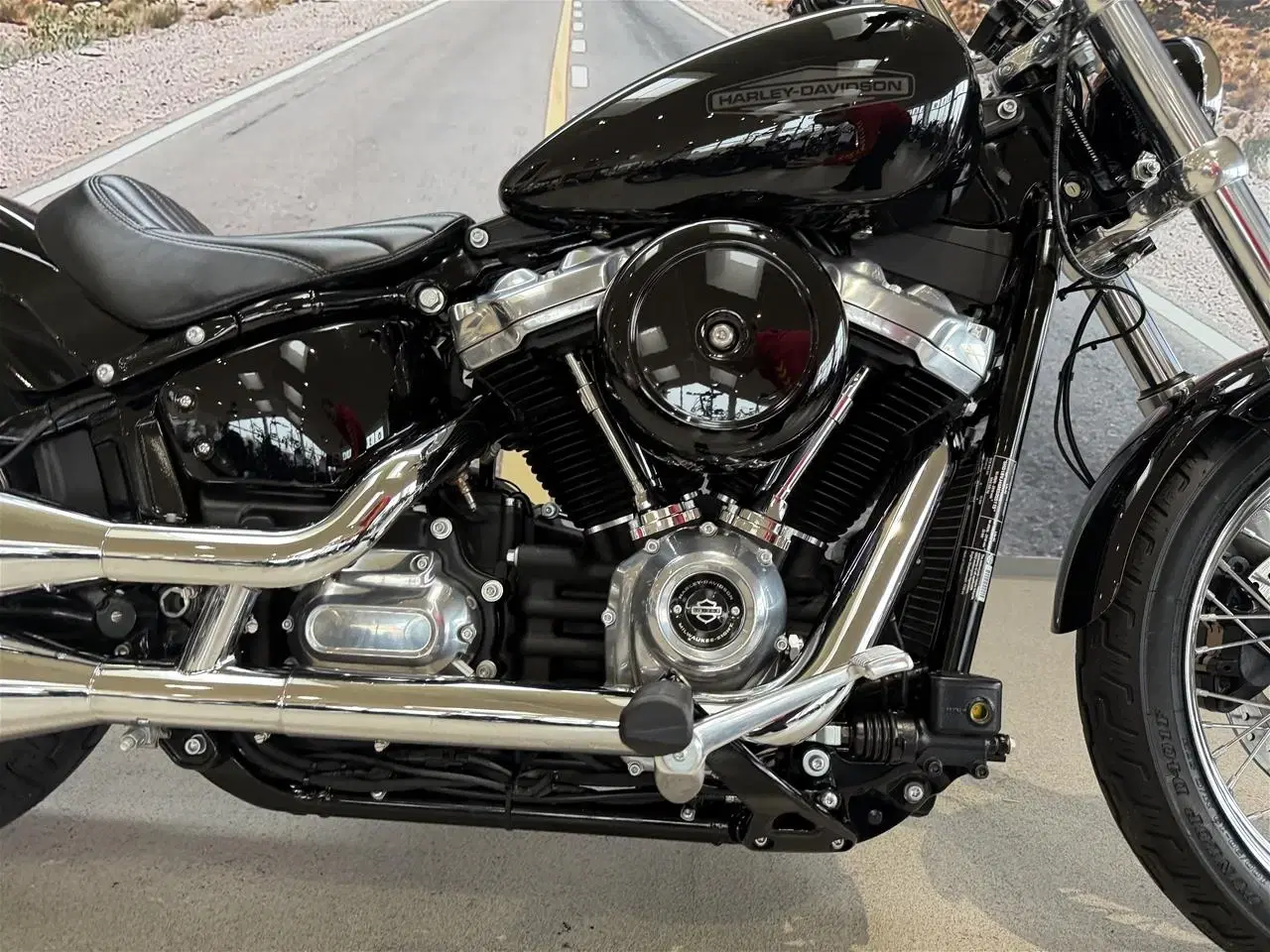 Billede 4 - Harley-Davidson FXST Softail Standard 107"