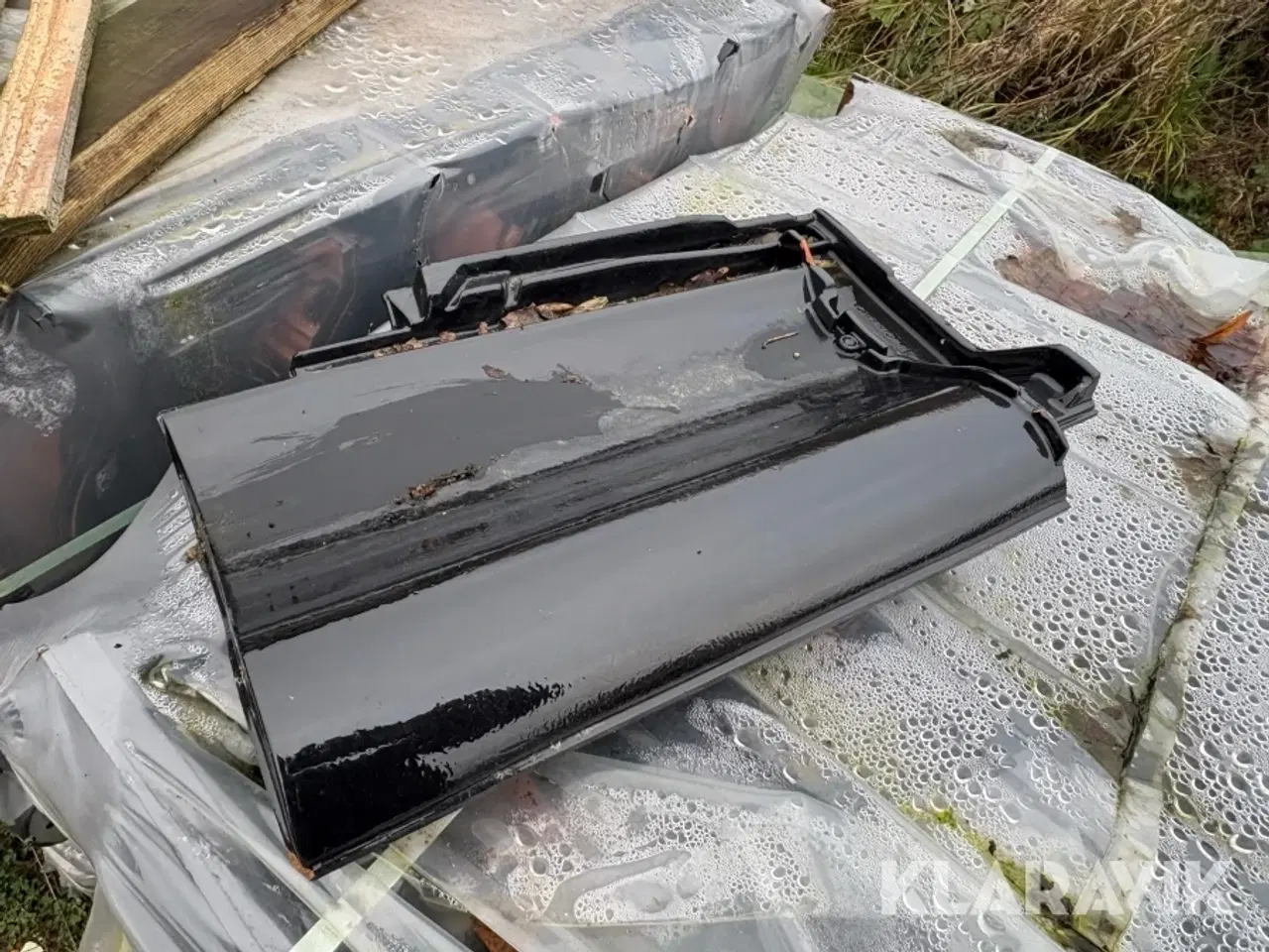 Billede 5 - Tagsten 220kvm Creaton Sinfonie vingefalstagsten med rygsten