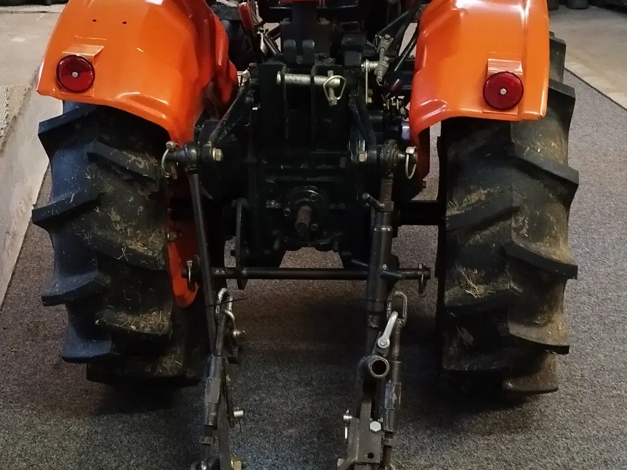 Billede 6 - Kompakt traktor (Kubota b 6000)