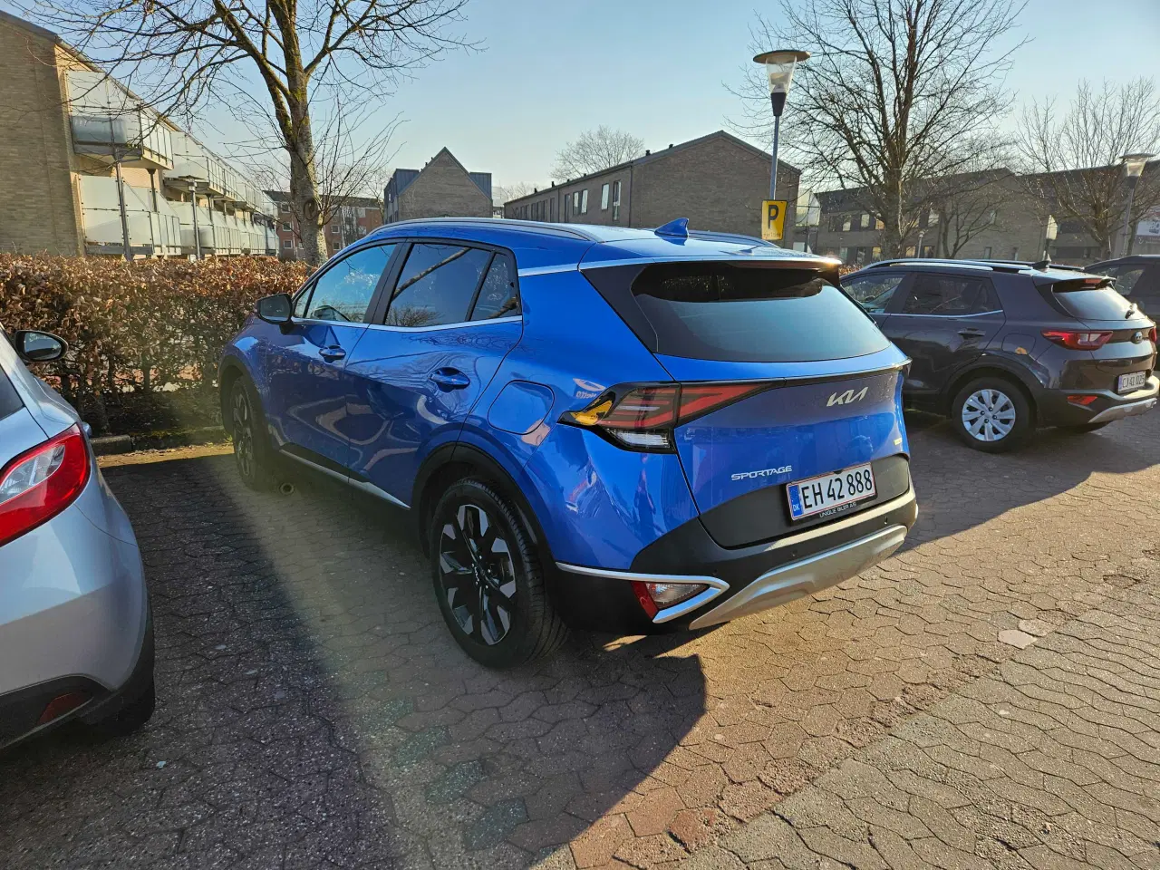 Billede 3 - Kia sportage upgrade 1.6 phev upgrade 