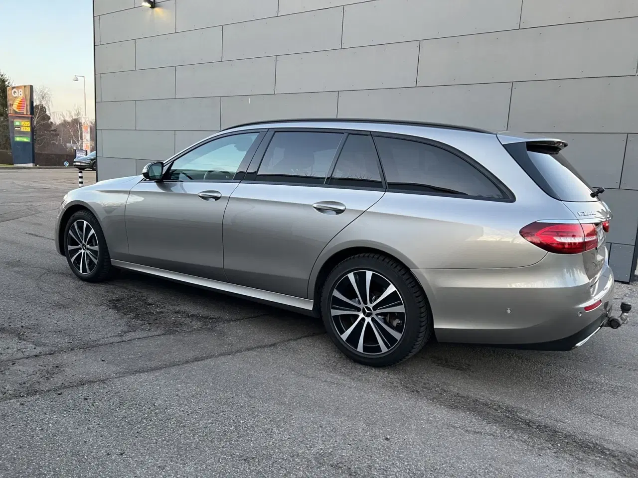 Billede 7 - Mercedes E300 de 2,0 AMG Line stc. aut.