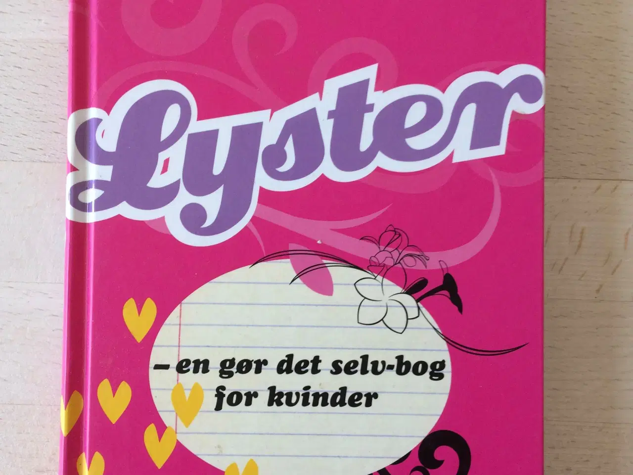 Billede 1 - Lyster - en gør det selv-bog for kvinder