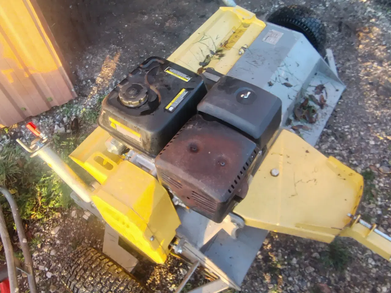 Billede 4 - Slagleklipper til ATV, 15 HK