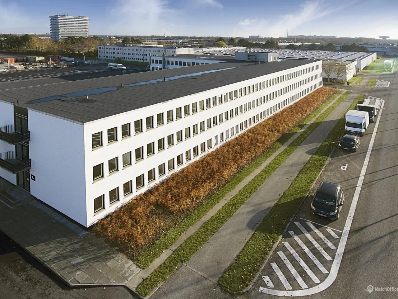 Billede 2 - Flotte lyse kontorer, som variere i størrelsen. 