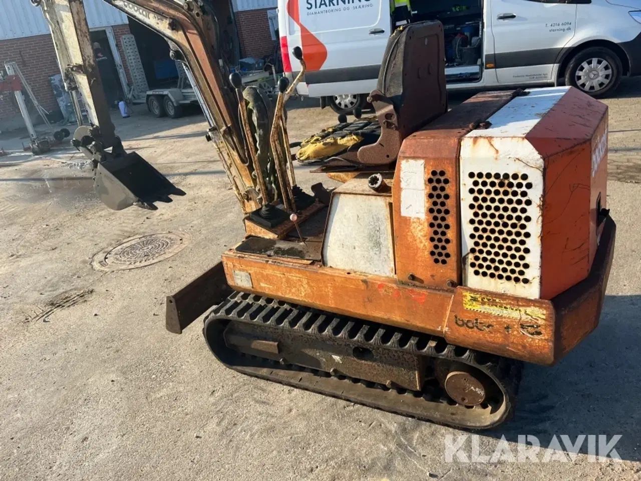 Billede 4 - Minigraver Bobcat 220