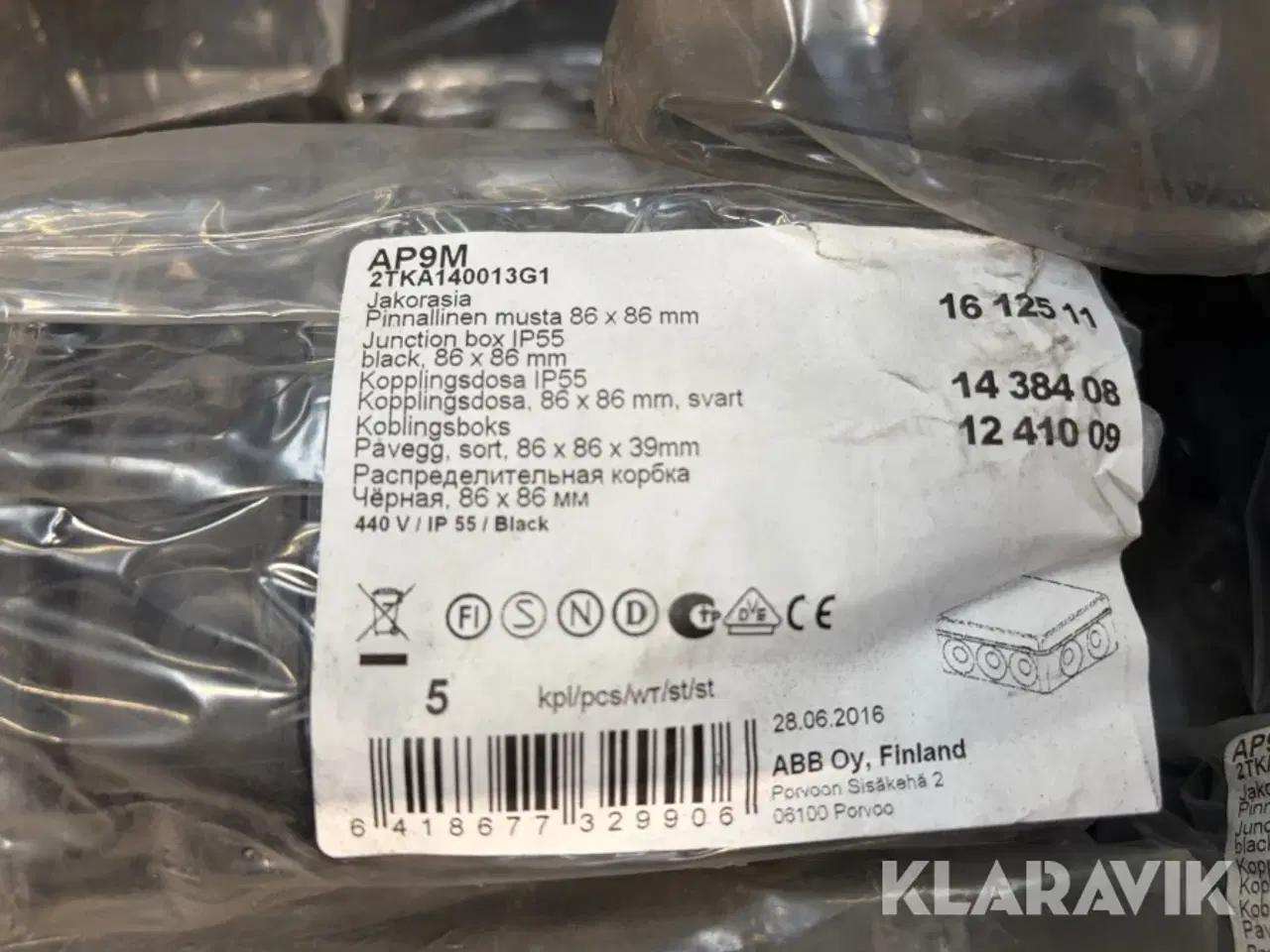 Billede 8 - Lot bestående af ukendt antal samledåser