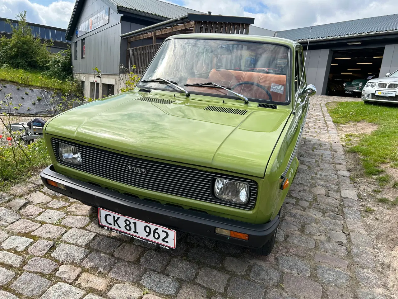 Billede 7 - Fiat 128 årg 1977 fin stand