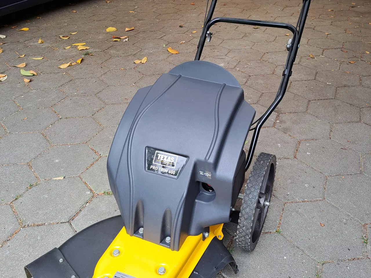 Billede 1 - Texas Pro Trim 600 græstrimmer m/hjul