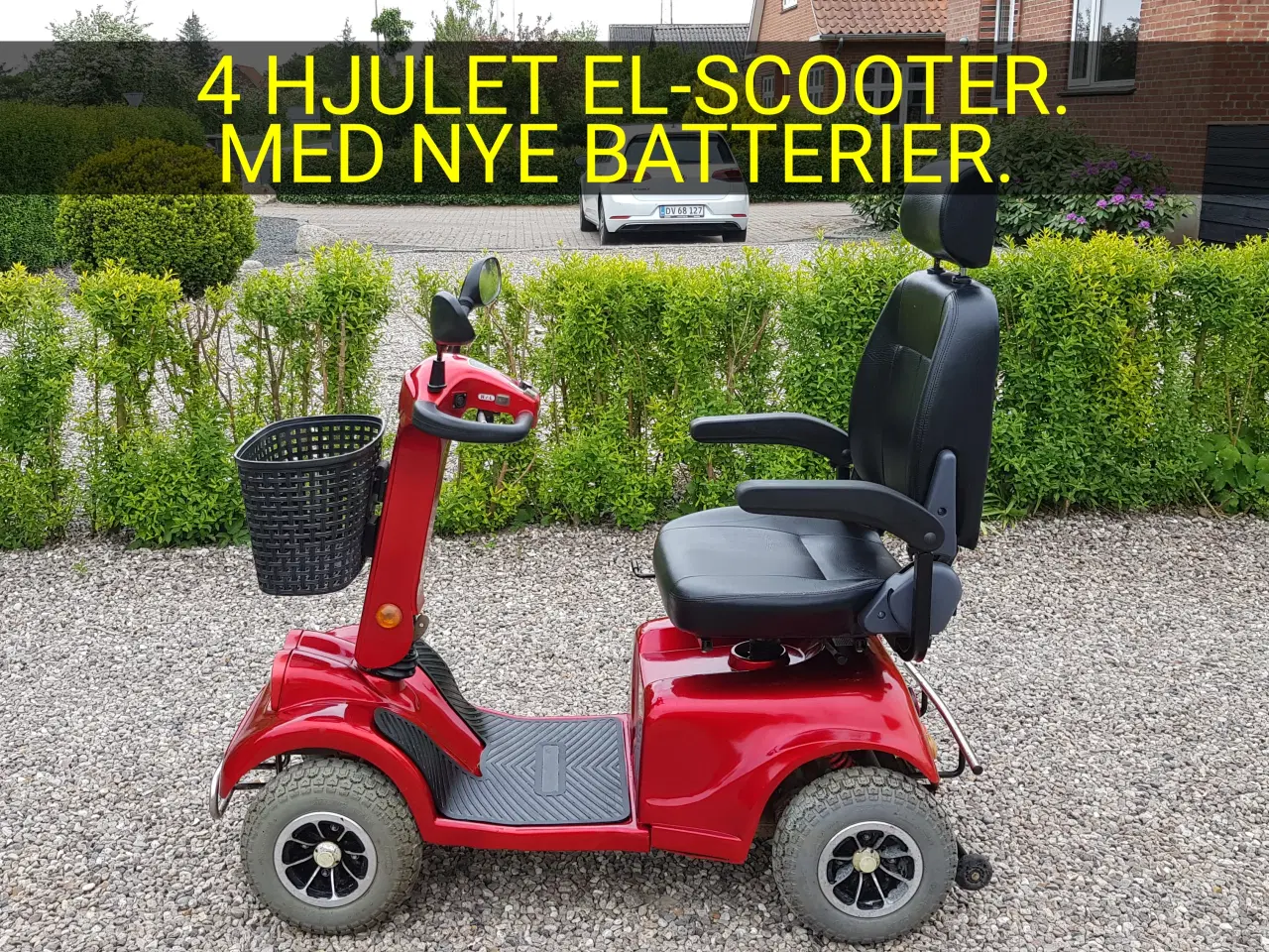 Billede 1 - Lindebjerg LM 350 MED NYE BATTERIER