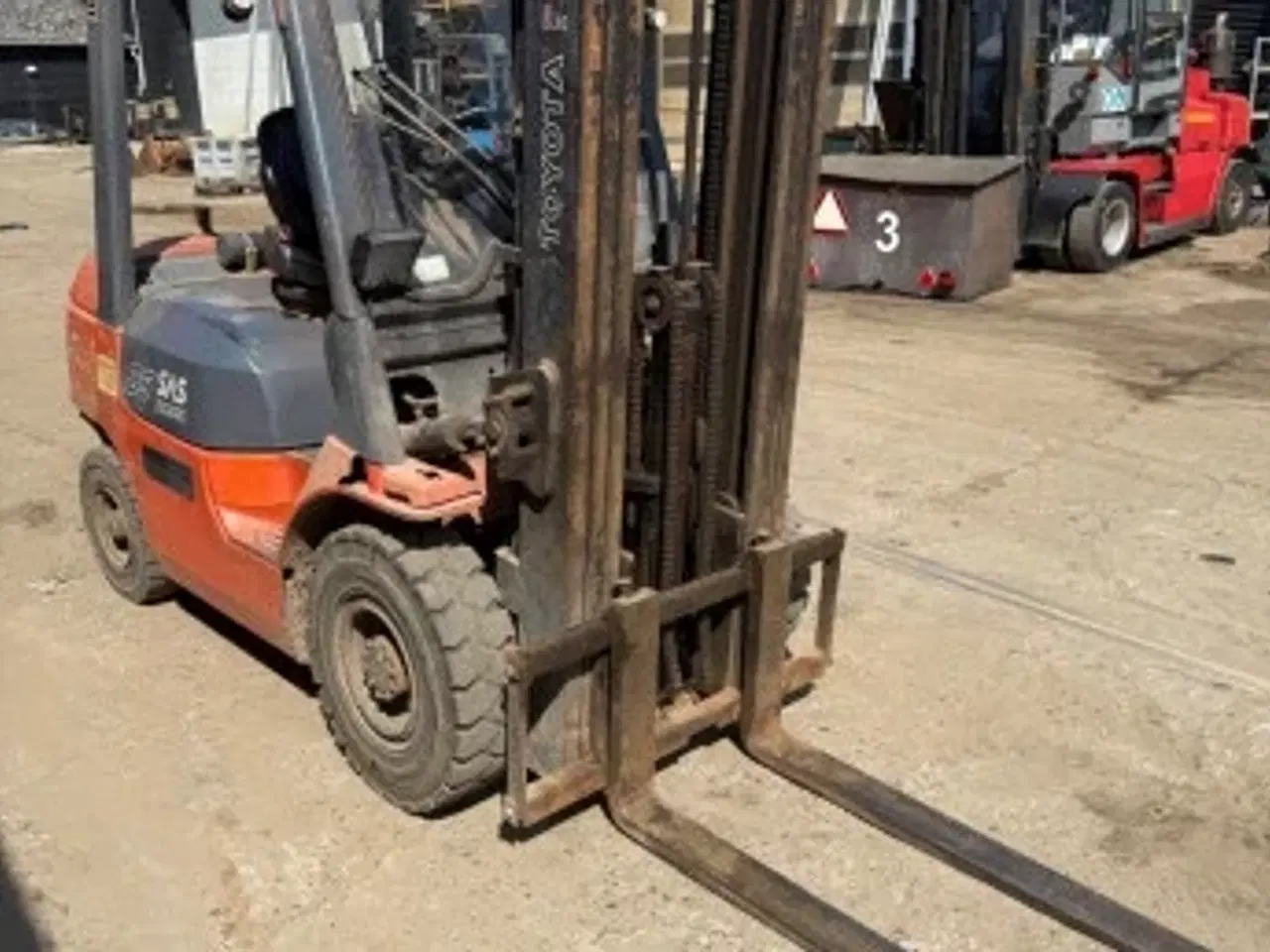 Billede 4 - Driftsikker dieseltruck