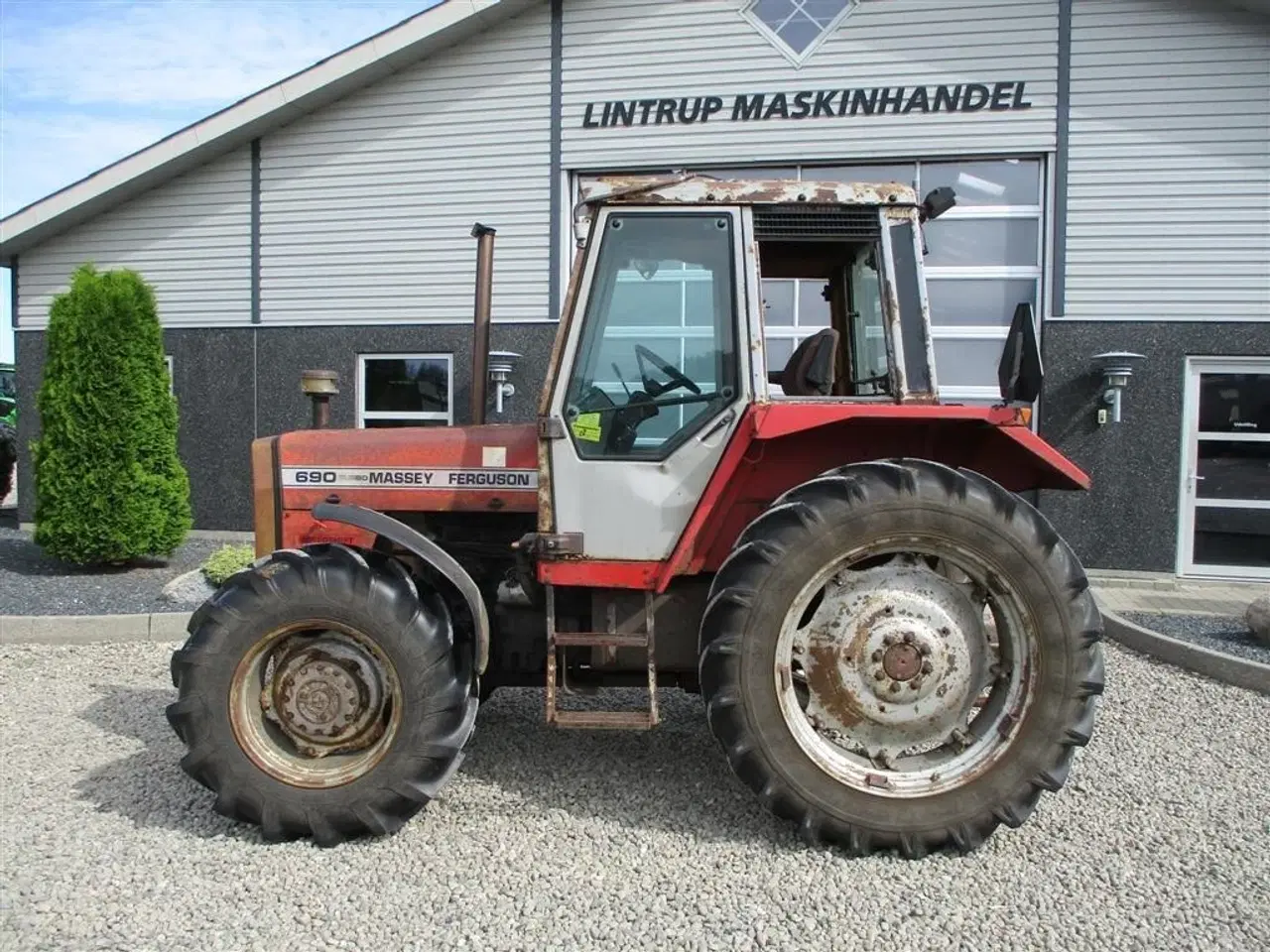 Billede 9 - Massey Ferguson 690 Turbo, Speedshift