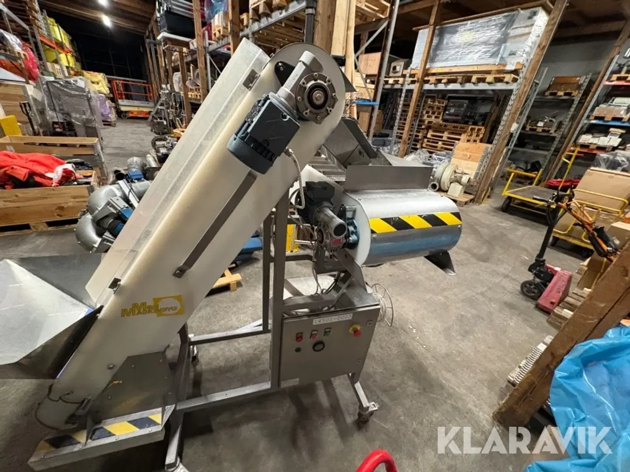 Billede 3 - transportør / elevator Møn Maskinbyg