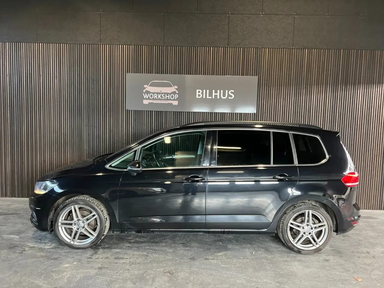 Billede 3 - VW Touran 1,6 TDi 110 Comfortline DSG 7prs