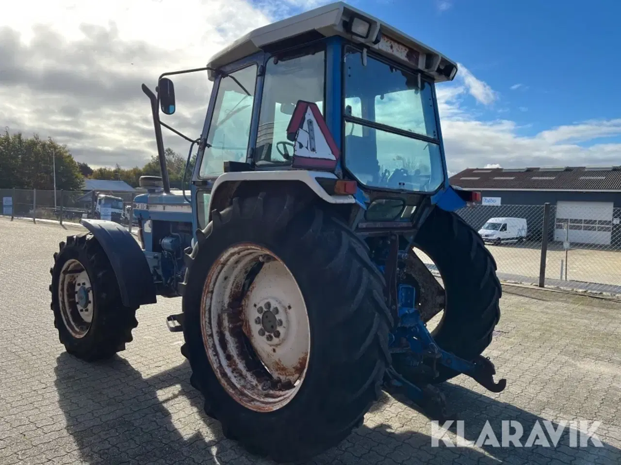 Billede 4 - Traktor Ford 7810