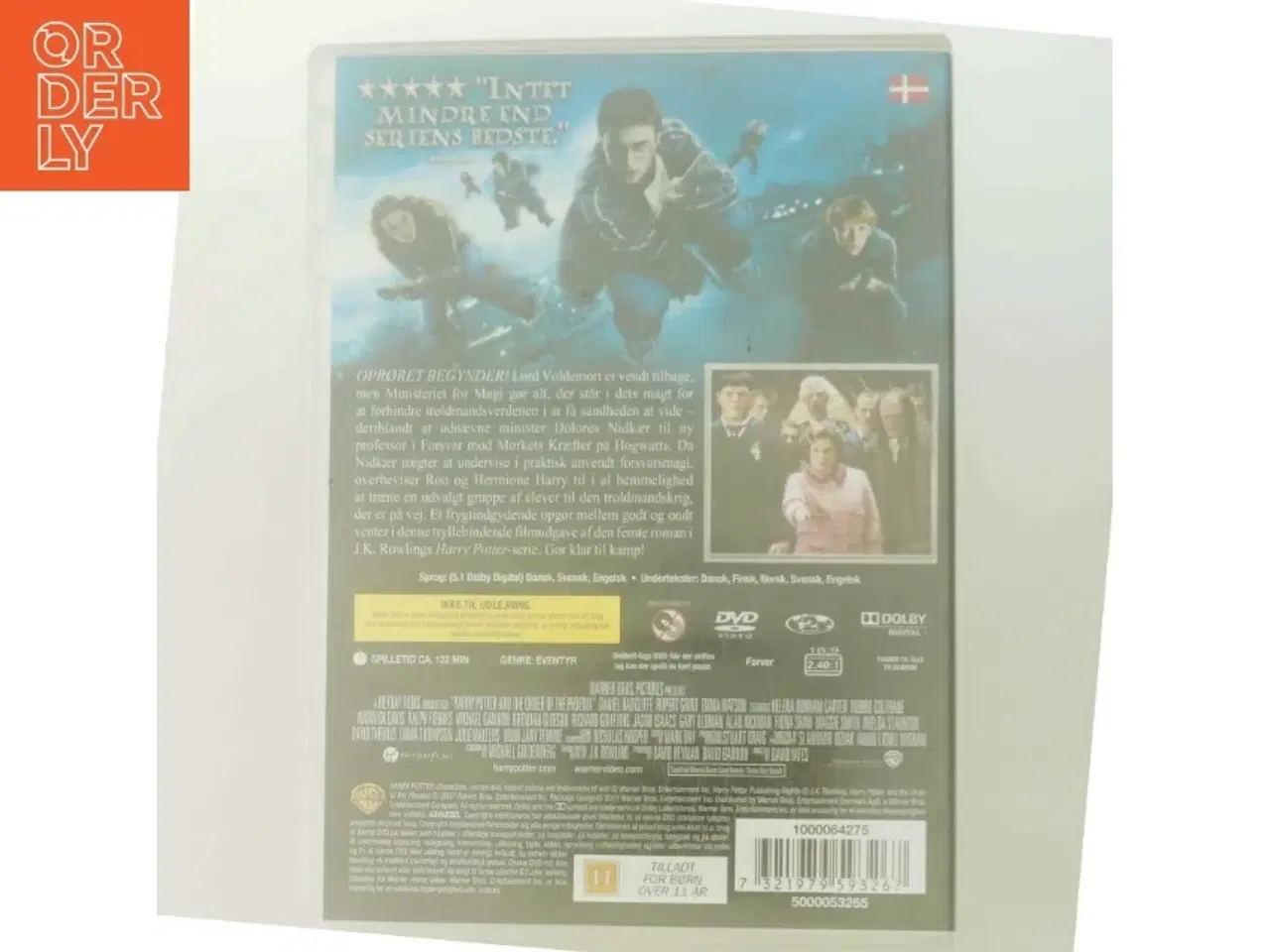 Billede 4 - Fønixordenen (5) med Daniel Radcliffe (DVD)