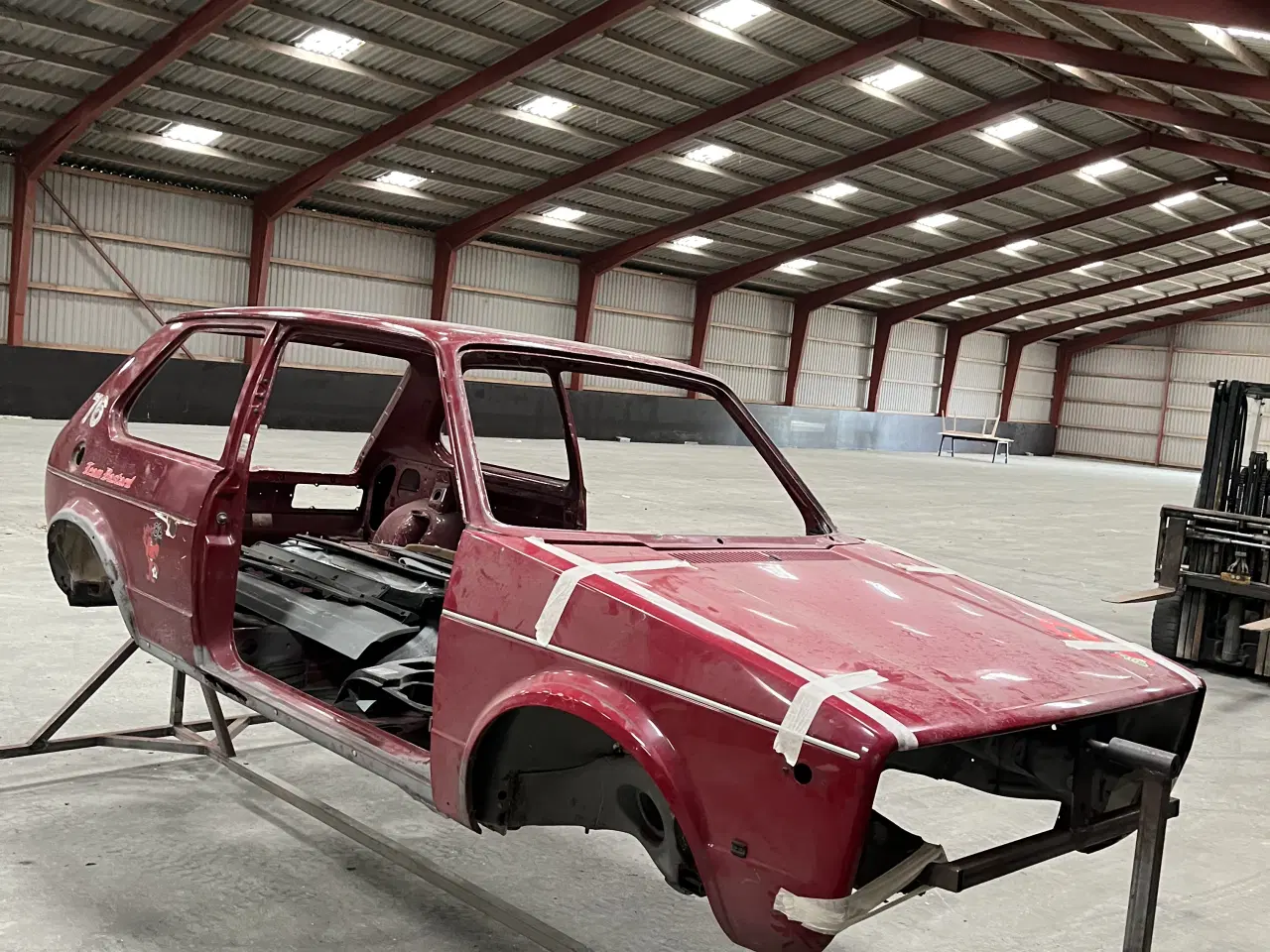 Billede 1 - GOLF MK1 3dørs Projekt