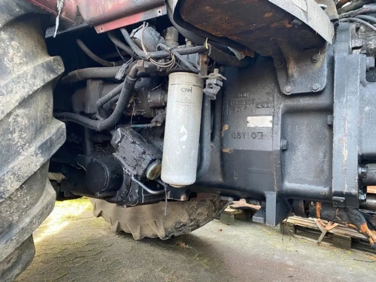 Billede 8 - Case 7130 Sælges i dele/For parts