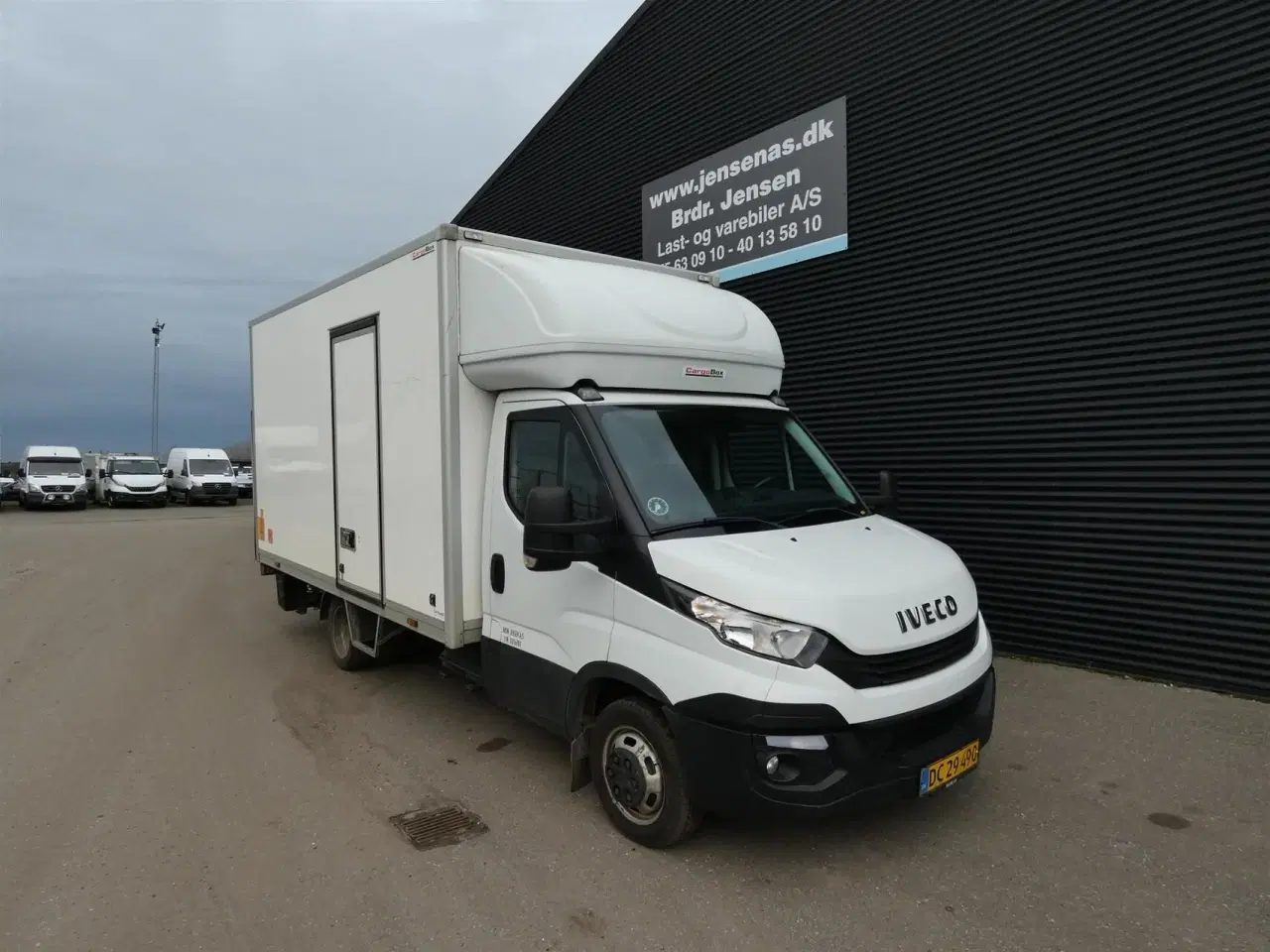 Billede 1 - Iveco Daily 35C18 3750mm 3,0 D 180HK Ladv./Chas. 8g Aut.