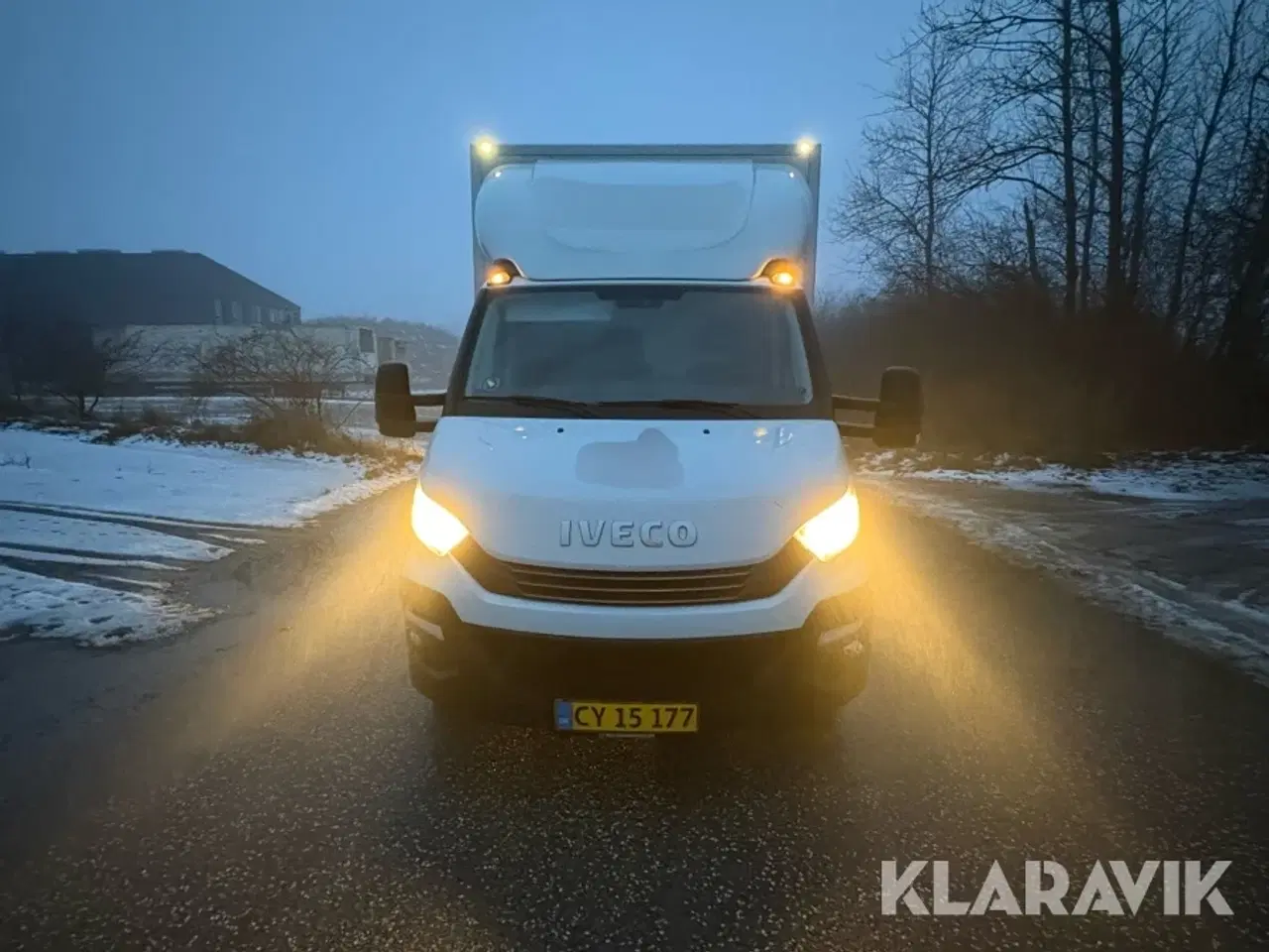 Billede 7 - Varebil Iveco 35s16, 2, 3D WB4100 AUT