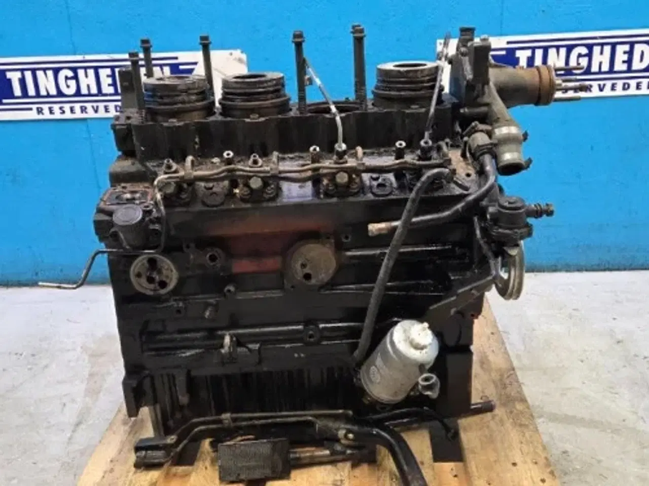Billede 2 - Deutz 1000.4WT2 Motor