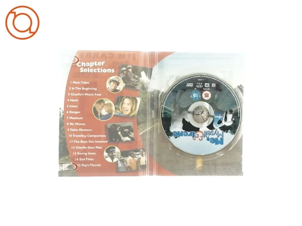 Billede 3 - Jeg, mig og Irene (dvd)