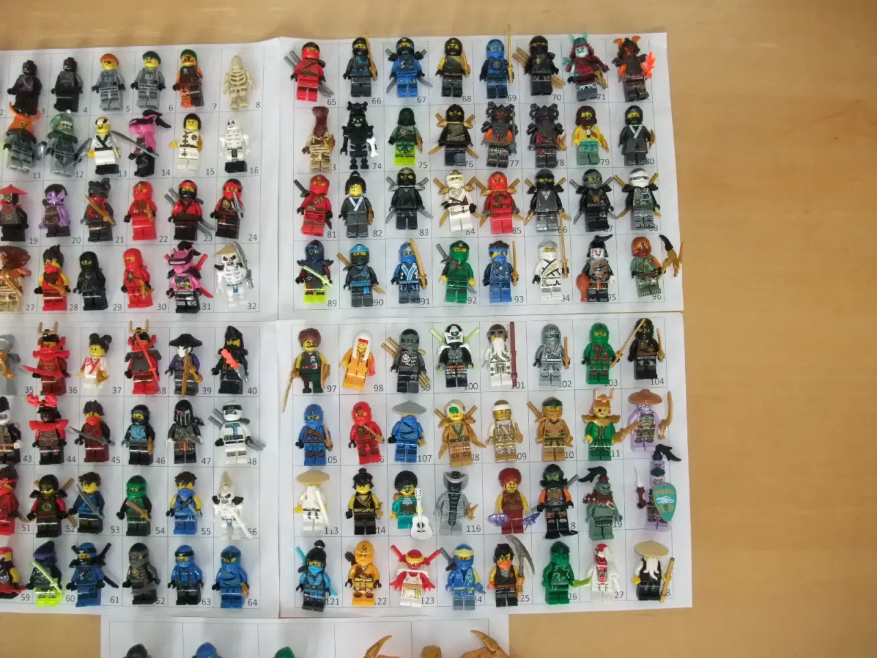 Billede 3 - Lego Ninjago Figurer 