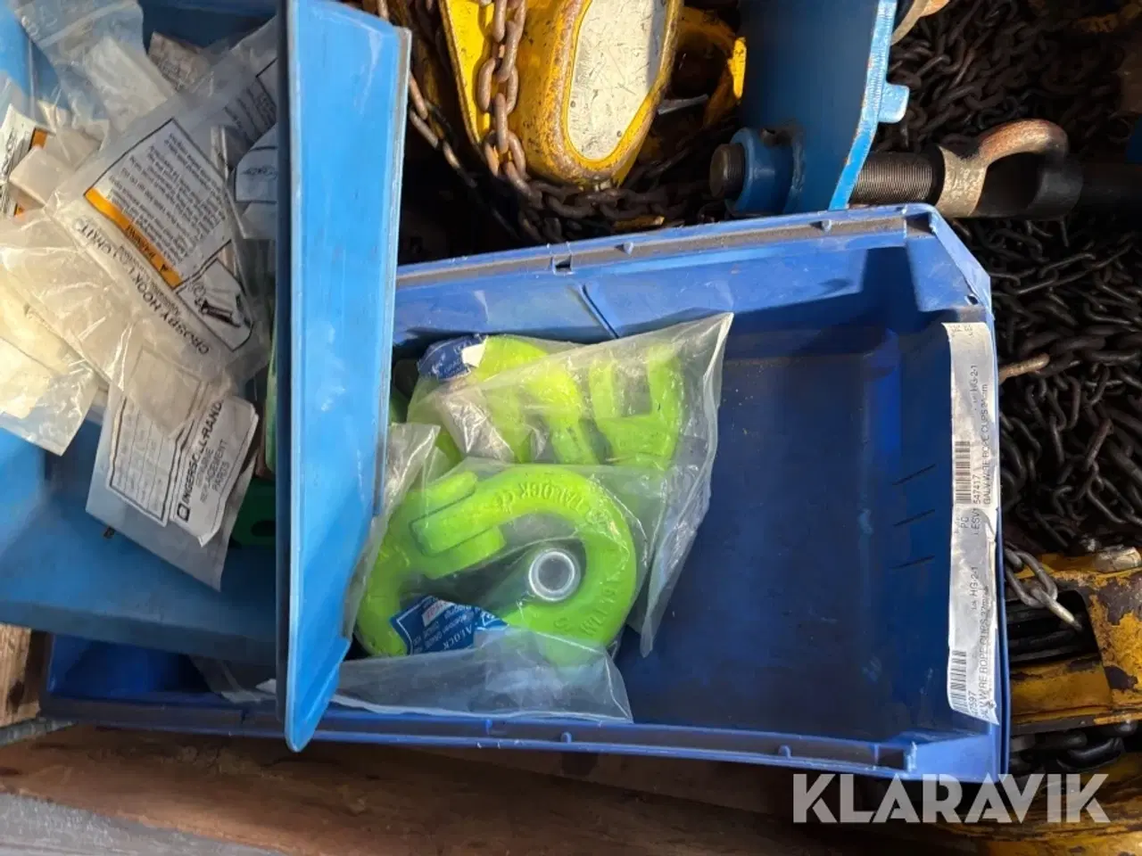 Billede 7 - Krantaljer H-Lift 1 palle