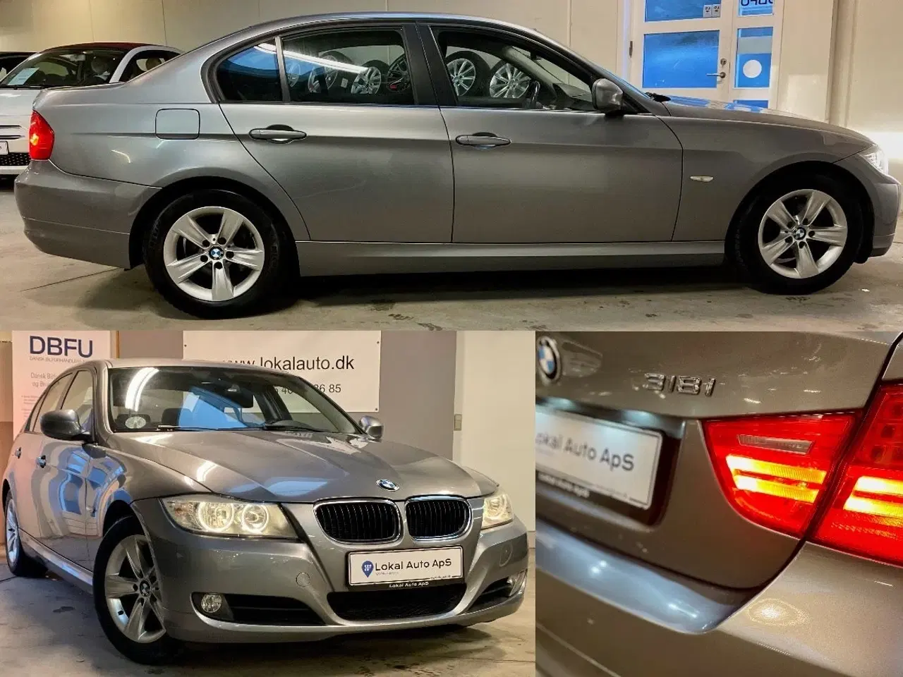 Billede 4 - BMW 318i 2,0 Steptr.