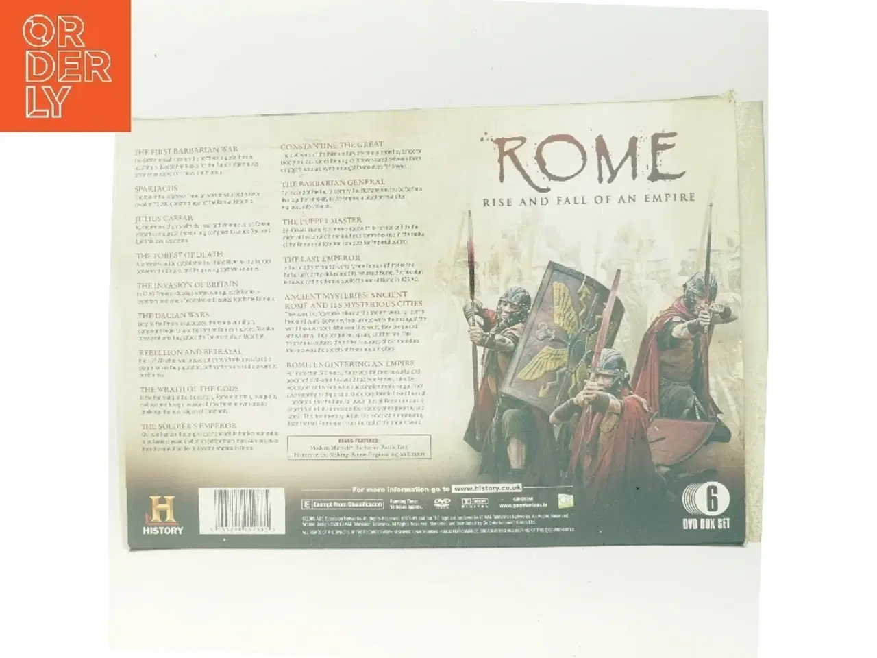 Billede 3 - Rome: Rise and Fall of an Empire (DVD)