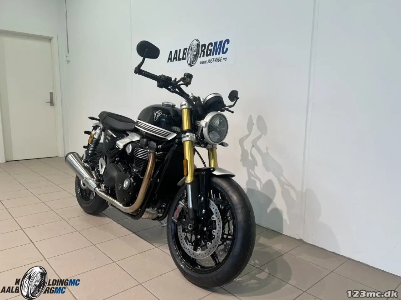 Billede 3 - Triumph Speed Twin 1200 RS AALBORG MC