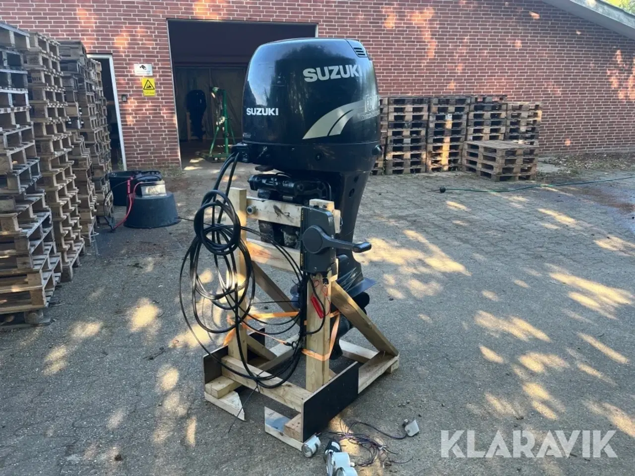 Billede 5 - Bådmotor Suzuki Four Electronic Fuel Injection