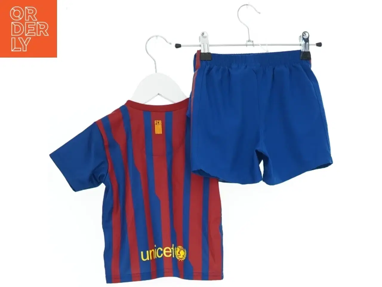 Billede 2 - Barcelona Fodbold Sæt til Børn fra Nike (str. 80)