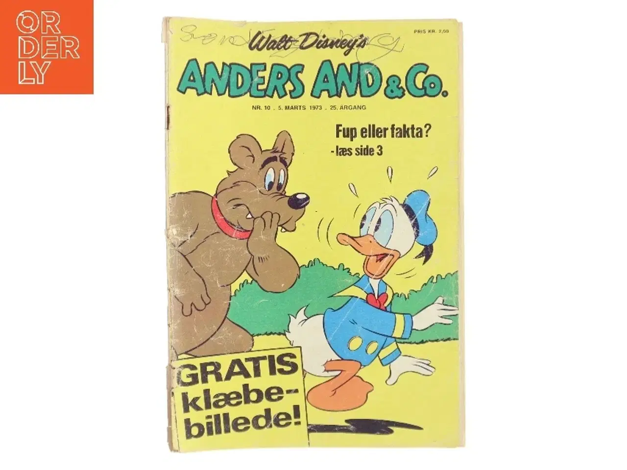 Billede 1 - Anders And & Co. (Bog)