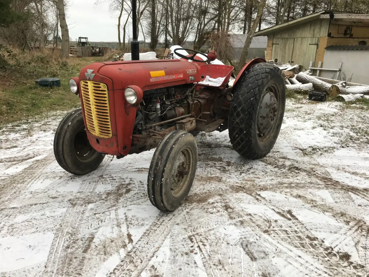 Billede 1 - Massey Ferguson 35