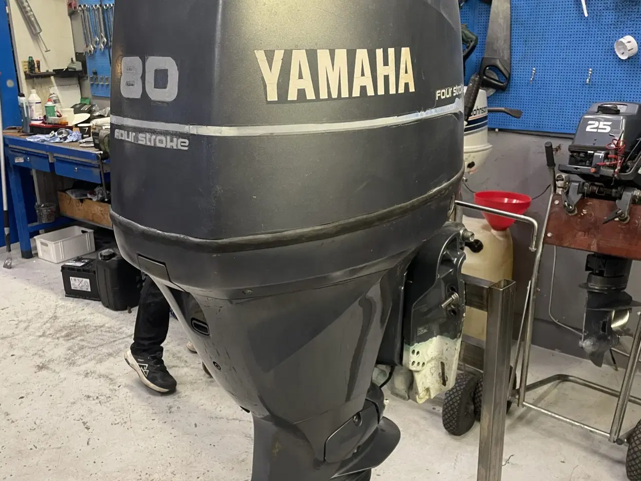 Billede 2 - Yamaha F80AETL